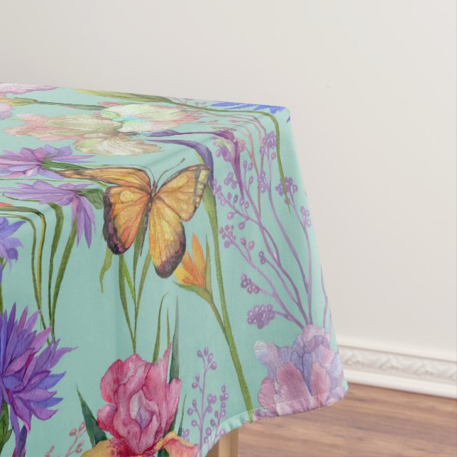 Nappe Balade Dans Le Jardin (In Situ)