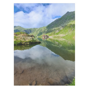 Nappe Balea Lake en Roumanie : une photographie alpine é