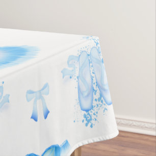 Nappe Ballet bleu Anniversaire Chaussures Tutu & Pointe