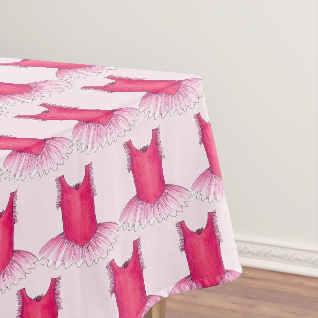 Nappe Ballet Tutu Ballerina Costume de danse Joli rose (In Situ)