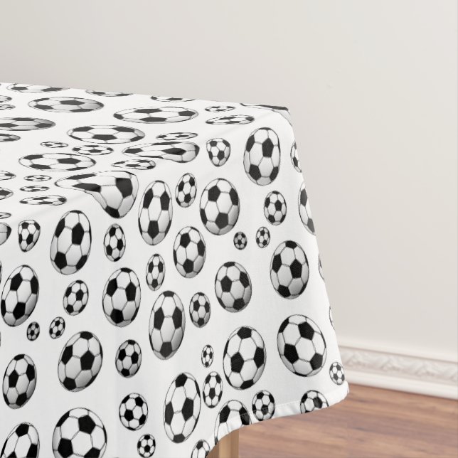 Nappe Ballon de football de décor (In Situ)