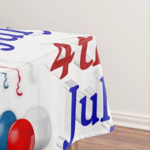 Nappe Balloons du 4 juillet