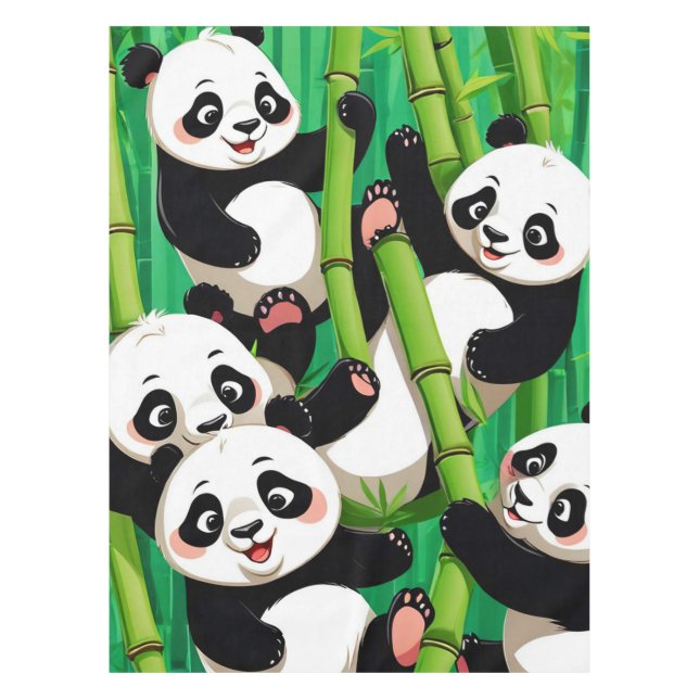 Nappe Bamboo Panda (Devant)