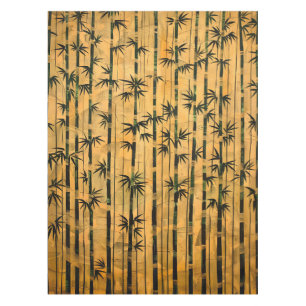 Nappe Bambou de la forêt zen vintage