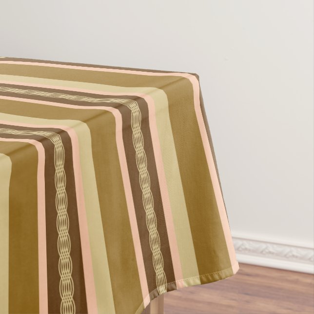 Nappe Bande d'auvent du milieu du siècle - bronzage et p (In Situ)
