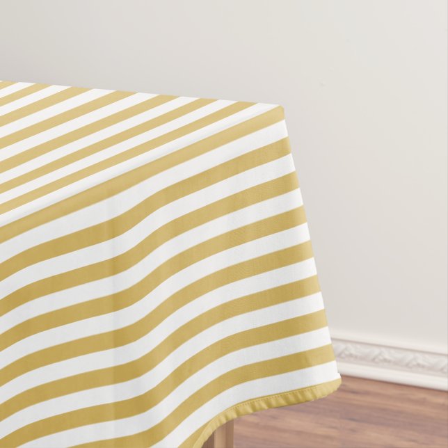 Nappe Bande jaune et blanche (In Situ)