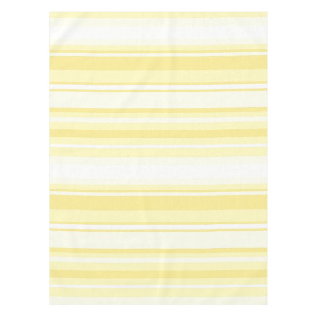 Nappe Bandes de citron (Devant)