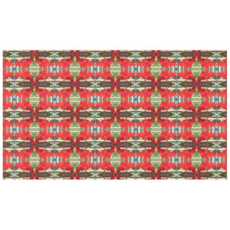 Nappe Bandes de géranium rouge