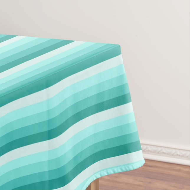 Nappe Bandes d'ombre turquoise (In Situ)