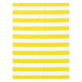 Nappe Bandes jaunes horizontales