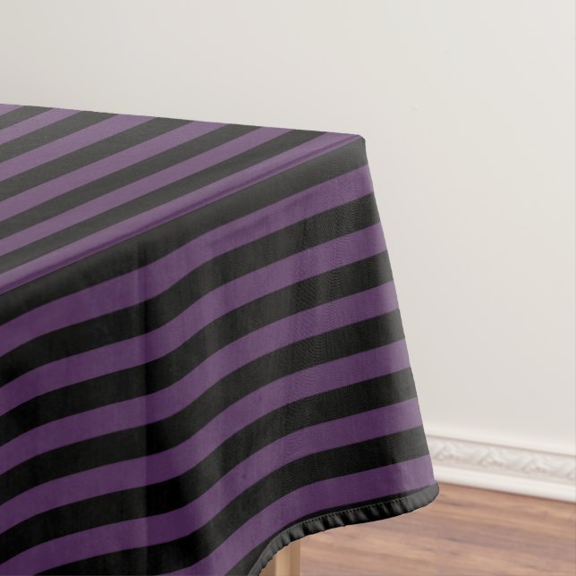 Nappe Bandes noires et violettes (In Situ)