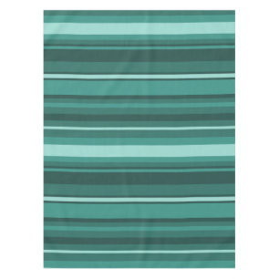 Nappe Bandes turquoises