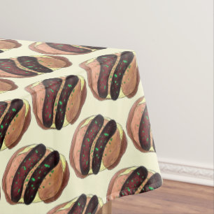 Nappe Bangers and Mash British Pub Food Saucisses Pommes