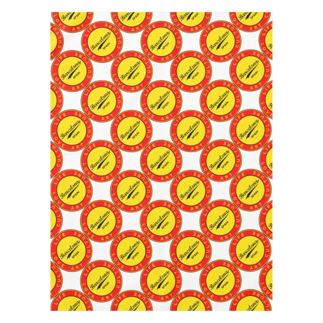 Nappe Barcelone (Devant)