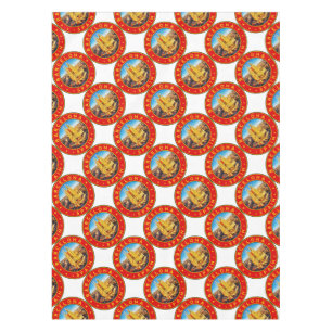 Nappe Barcelone, Spain, circle, red