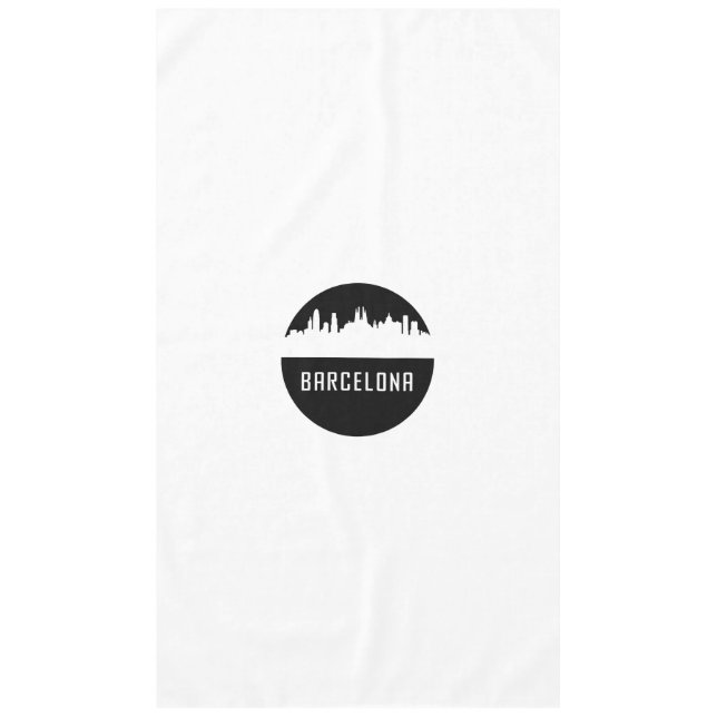 Nappe Barcelone | villes d'Espagne (Devant)