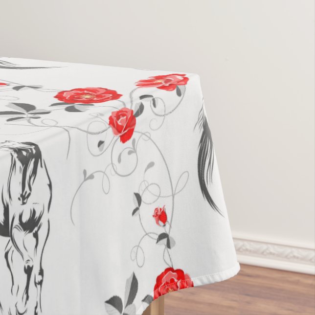 Nappe baroque à cheval (In Situ)