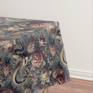 Nappe Baroque la bête - Gothique Moyen Motif