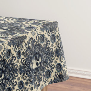 Nappe Baroque Punk - Gothique Moyen Impression
