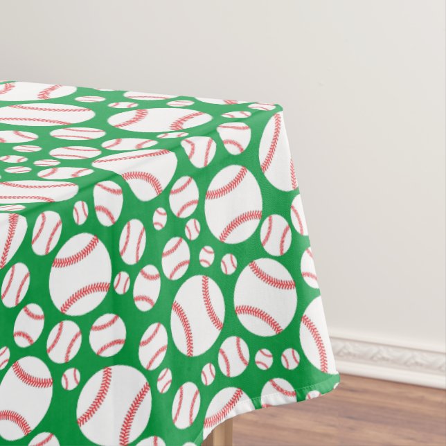 Nappe Baseball Cute Sports Fête d'Anniversaire des enfan (In Situ)