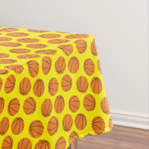 Nappe Basketball Sports Anniversaire Table de fête
