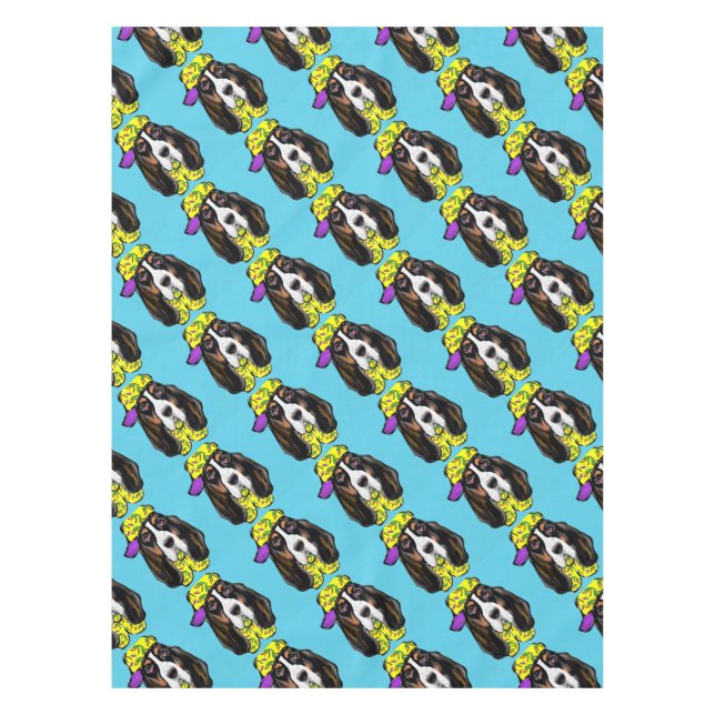 Nappe Basset Hound (Devant)