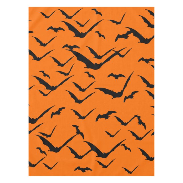 NAPPE BATS MOTIF HALLOWEEN SANS PARAMÈTRE (Devant)