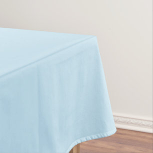 Nappe Beau bleu clair jaune blanc marguerite fleurs moti