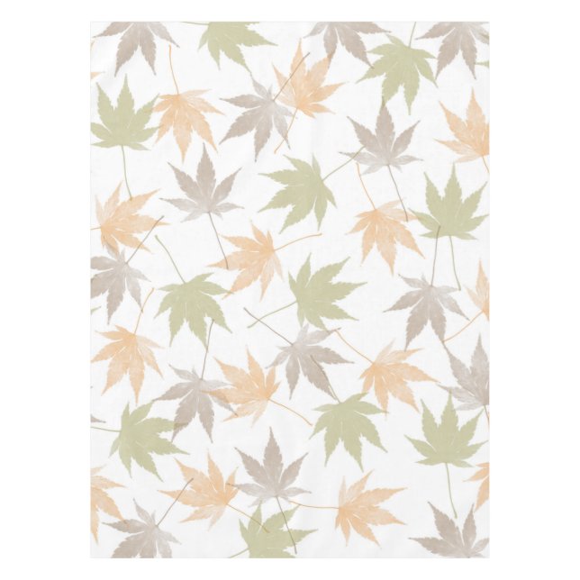 Nappe Beauté des feuilles d'automne (Devant)