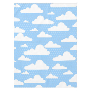 Nappe Beaux nuages bleus