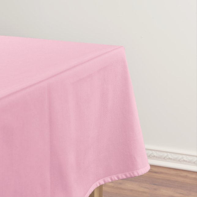 Nappe Bébé rose couleur solide (In Situ)