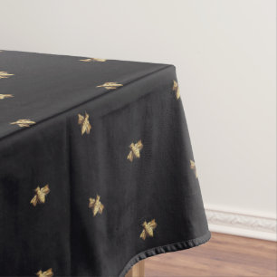 Nappe Bees - abeilles - Bee - abeille black