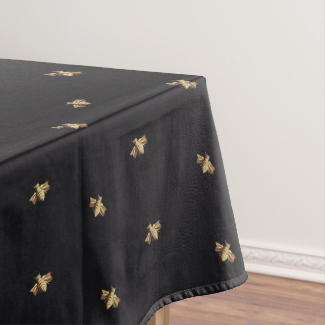 Nappe Bees - Bienen - Bee - Biene black (In Situ)