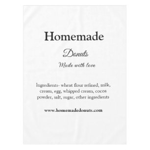 Nappe beignets faits maison avec amour ajouter site de t