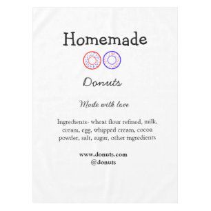 Nappe beignets faits maison avec amour ajouter site de t