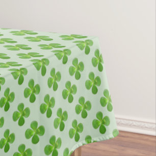 Nappe Bel arbre de jade Feuilles vertes sur fond vert cl