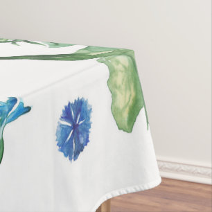 Nappe Belle aquarelle motif