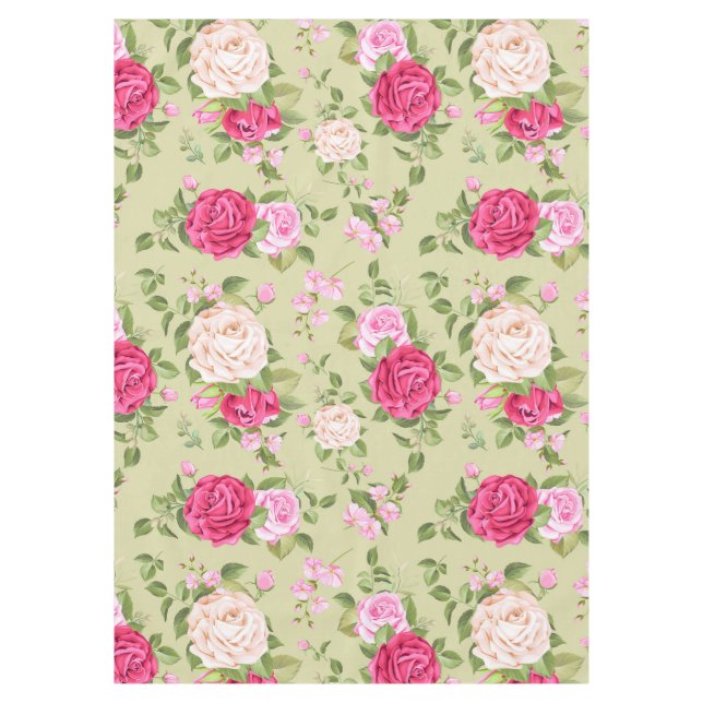 Nappe Belle florale (Devant)