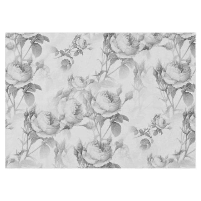 Nappe Belle florale Vintage (Devant (Horizontal))