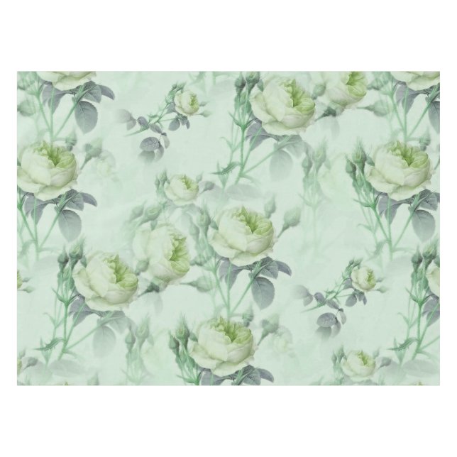 Nappe Belle florale Vintage (Devant (Horizontal))