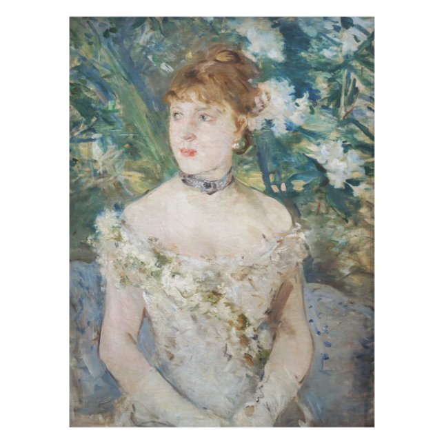 Nappe Berthe Morisot - Jeune fille dans une balle (Devant)