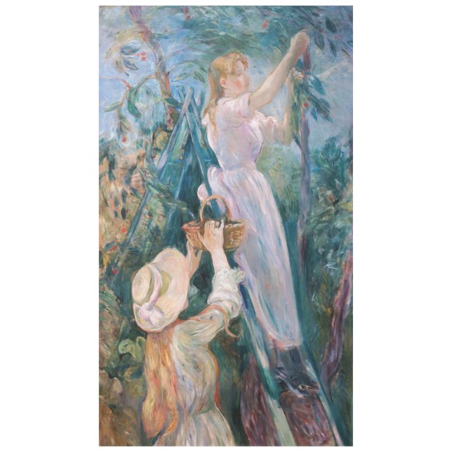 Nappe Berthe Morisot - Le Sicker À Cerise (Devant)