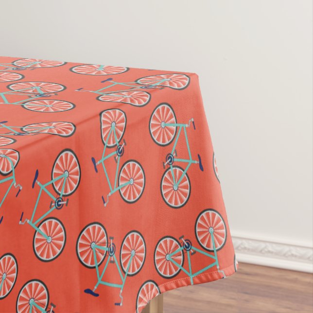 Nappe Bicyclette mignonne Enfants Vélo Anniversaire Fête (In Situ)