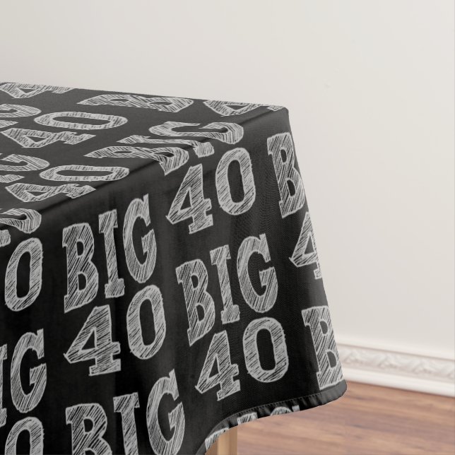 Nappe BIG 40 Quarantième anniversaire 40e (In Situ)