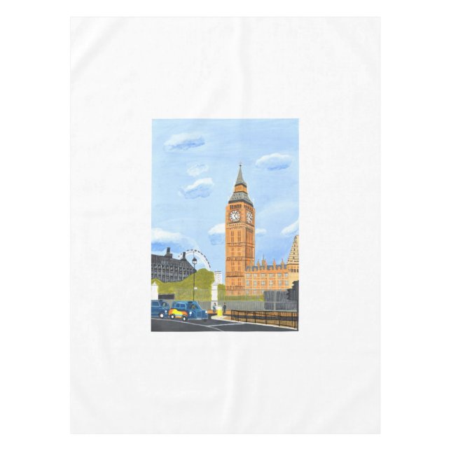 Nappe Big Ben London (Devant)