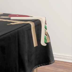 Nappe Billets De Cricket, Bateaux Et Balles,