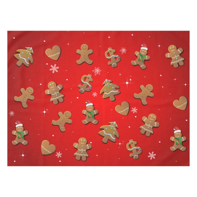 Nappe Biscuits de pain d'épice (Devant (Horizontal))