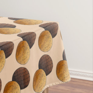 Nappe Biscuits digestifs au chocolat Heure du thé à la c
