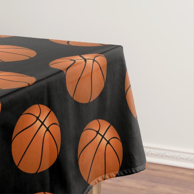 Nappe Black Basketball Anniversaire de enfant Party (In Situ)