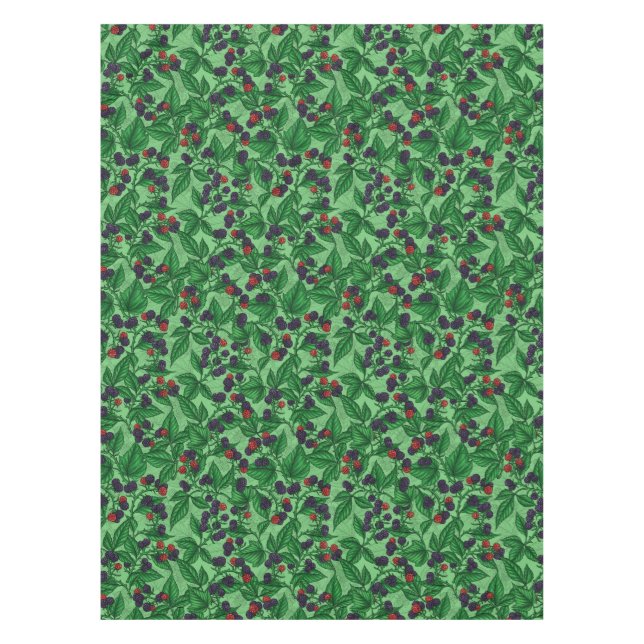 Nappe Blackberry en vert (Devant)